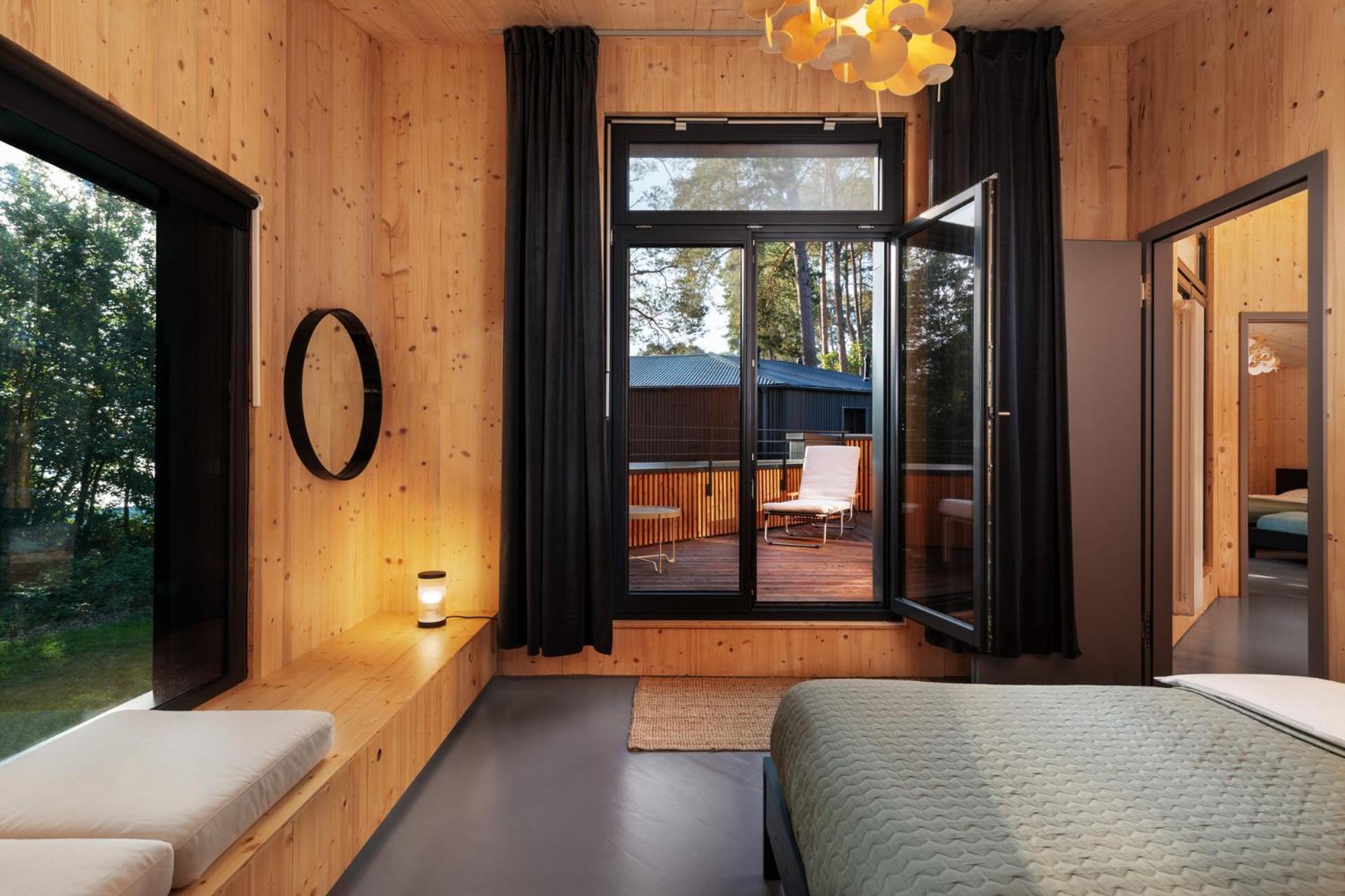 Elf Am See - Haus 10 Темплин Экстерьер фото